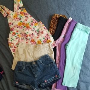 Bundle of girls bottoms